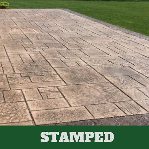Concrete Contractors Stamped, How Often To Seal Stamped Concrete Patio
